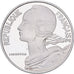 Frankreich, 20 Centimes, 1976, MDP, Piéfort, Silber, UNZ, Gadoury:56.P2