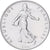 Francia, 1 Franc, Semeuse, 1976, MDP, Piéfort, Plata, MS66, Gadoury:104.P2