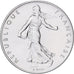 Frankreich, 1 Franc, Semeuse, 1976, MDP, Piéfort, Silber, MS66, Gadoury:104.P2