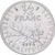 France, 1/2 Franc, Semeuse, 1976, MDP, Piéfort, Silver, MS(63), Gadoury:91.P2