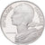 Frankreich, 20 Centimes, 1977, MDP, Piéfort, Silber, UNZ, Gadoury:56.P2