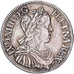 Frankrijk, Louis XIV, 1/2 Ecu, 1650, La Rochelle, Zilver, ZF, Gadoury:169