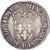 France, Louis XIV, 1/2 Ecu, 1650, La Rochelle, Silver, EF(40-45), Gadoury:169