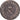 Napoleon I, 1 Décime, 1814, Strasbourg, Bronze, S, Gadoury:195b