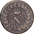 Napoleon I, 1 Décime, 1814, Strasbourg, Bronze, S, Gadoury:195b