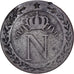 Frankrijk, Napoleon I, 10 Centimes, 1809, Paris, Billon, ZF, Gadoury:190