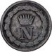 Italien, Napoleon I, 10 Centimes, 1810, Milan, Billon, S, Gadoury:IT19