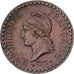 Frankrijk, 1 Centime, 1849, Paris, Bronzen, PR, Gadoury:84