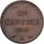 Frankrijk, 1 Centime, 1849, Paris, Bronzen, PR, Gadoury:84