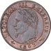 Francia, Napoleon III, 1 Centime, 1862, Bordeaux, Bronce, SC