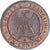 Frankrijk, Napoleon III, 1 Centime, 1862, Bordeaux, Bronzen, UNC-