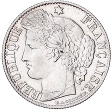 France, 50 Centimes, Cérès, 1888, Paris, Argent, TTB, Gadoury:419a