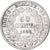 France, 50 Centimes, Cérès, 1888, Paris, Silver, EF(40-45), Gadoury:419a