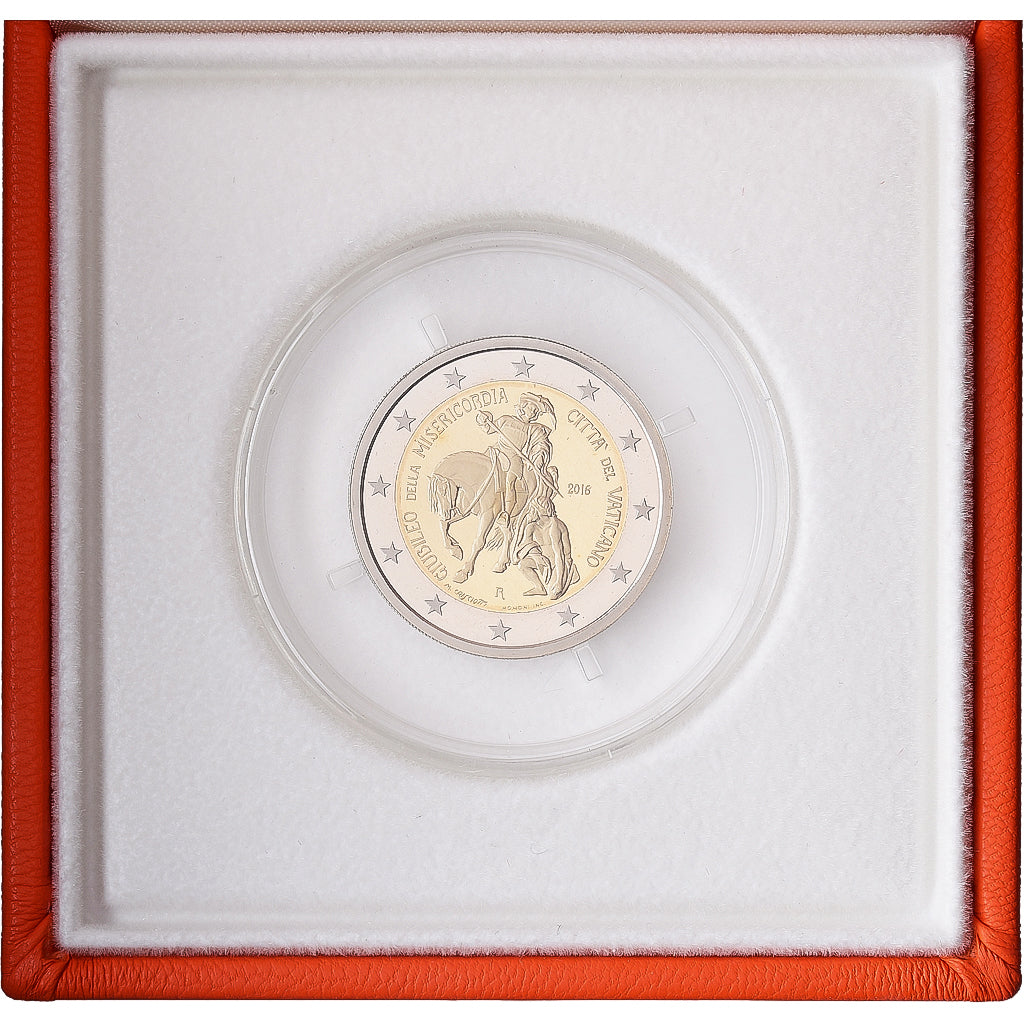 Vatikanstadt, Francis, 2 Euro, Jubilé de la Miséricorde, PP, 2016, Rome