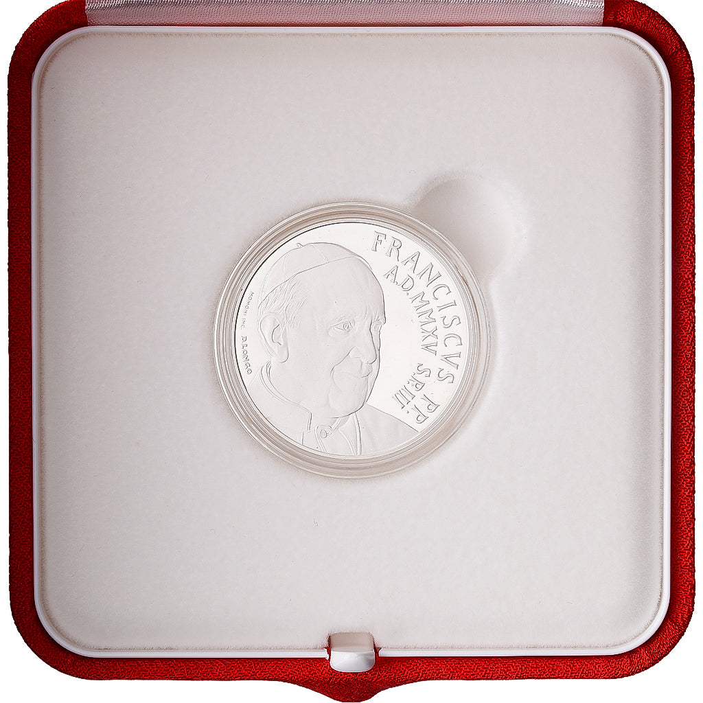 Vatikanstadt, Francis, 5 Euro, XIV Assemblea Generale Ordinaria, PP, 2014, Rome