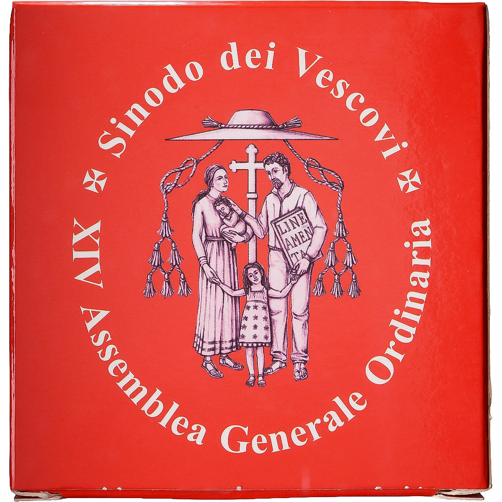 Vatikanstadt, Francis, 5 Euro, XIV Assemblea Generale Ordinaria, PP, 2014, Rome