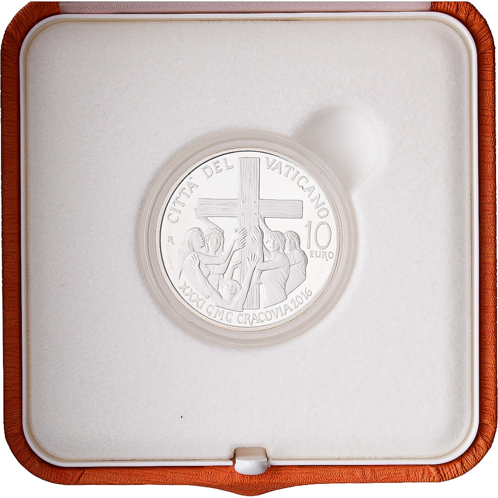 CIUDAD DEL VATICANO, Francis, 10 Euro, 31th World Youth Day, Prueba, 2016, Rome