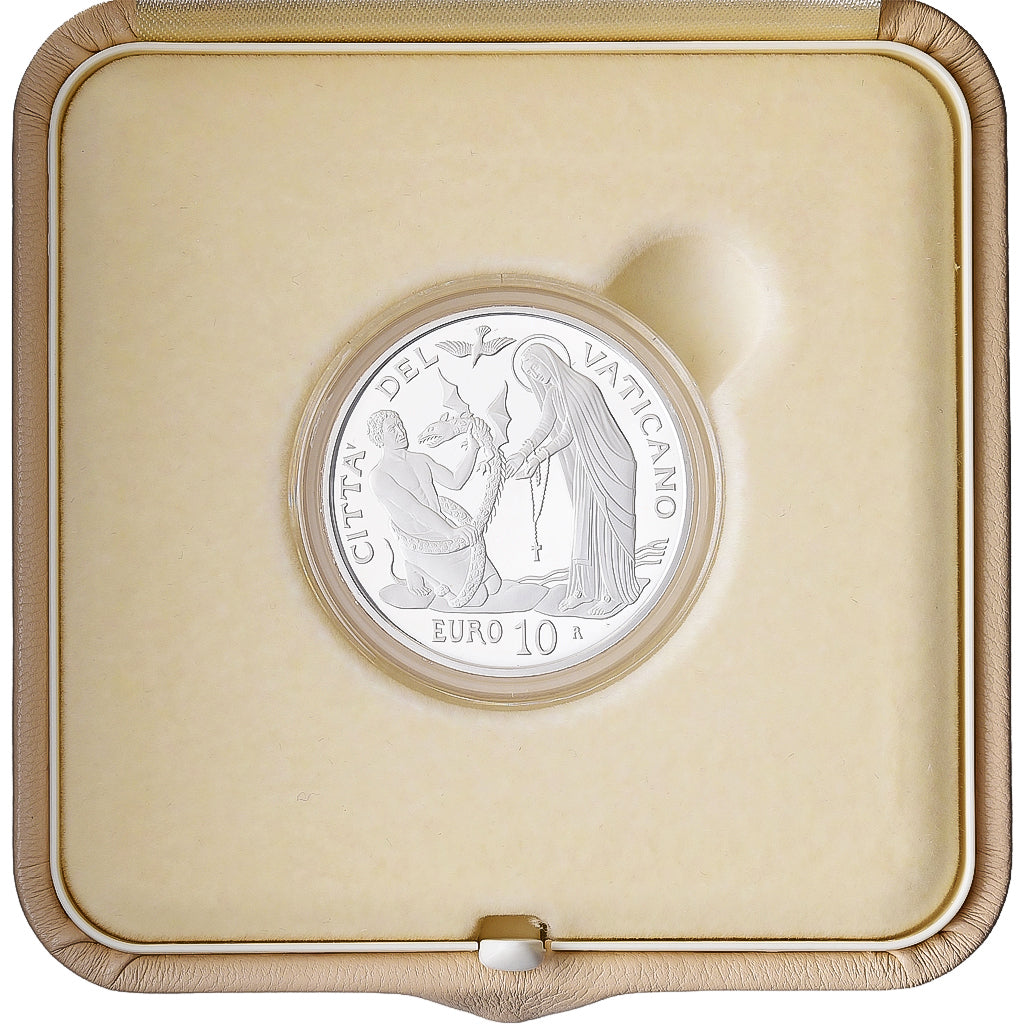 Vatikanstadt, Francis, 10 Euro, 25th World Day of the Sick, PP, 2017, Rome
