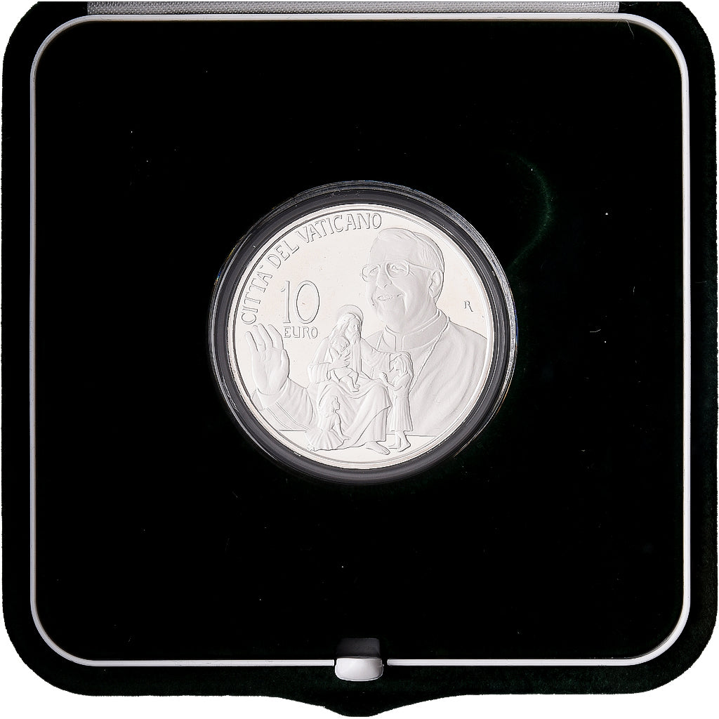 CIUDAD DEL VATICANO, Francis, 10 Euro, Giovanni Paolo I, Prueba, 2018, Rome