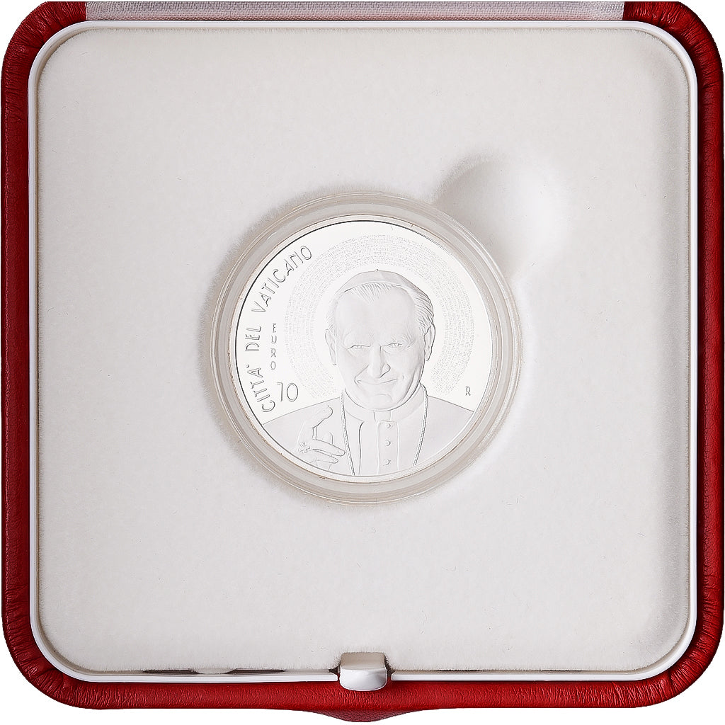 CIUDAD DEL VATICANO, Francis, 10 Euro, GIovanni Paolo II, Prueba, 2015, Rome