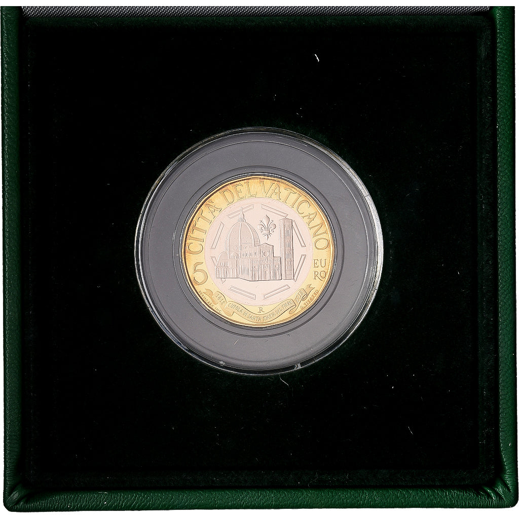 Vatikanstadt, Francis, 5 Euro, Cupola di Santa Maria del Fiore, PP, 2018, Rome