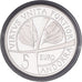 Andorra, 5 Euro, 25ème anniversaire de la constitution, 2018, Plata, SC, KM:560