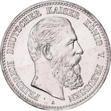 German Empire, Friedrich III, 5 Mark, 1888, Berlin, Silver, MS(63), KM:512