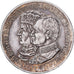 NIEMCY - IMPERIUM, Friedrich August III, 5 Mark, University of Leipzig, 1909
