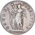 Subalpine Republic, 5 Francs, AN 10 (1801), Turin, Silber, S, Gadoury:IT4