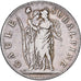 Subalpine Republic, 5 Francs, AN 10 (1801), Turin, Silber, S, Gadoury:IT4