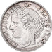 Frankreich, 5 Francs, Cérès, 1870, Bordeaux, Silber, S+, Gadoury:742, KM:819