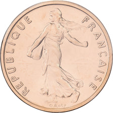 Francia, 1/2 Franc, Semeuse, 1972, MDP, Oro, FDC, Gadoury:91.P3