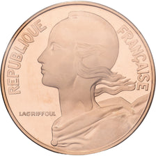France, 20 Centimes, 1972, MDP, Gold, MS(65-70), Gadoury:56.P3