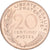 Frankreich, 20 Centimes, 1972, MDP, Gold, STGL, Gadoury:56.P3
