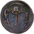Corsican Republic, Pascal Paoli, 1 Soldo, 1768, Corte, Billon, S+, Gadoury:5