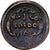 Corsican Republic, Pascal Paoli, 1 Soldo, 1768, Corte, Billon, S+, Gadoury:5