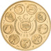 Francia, 1 Ecu Europa, 1981, MDP, Oro, FDC