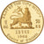 Äthiopien, Haile Selassie I, 50 Dollars, 75th Anniversary of Birth and 50th