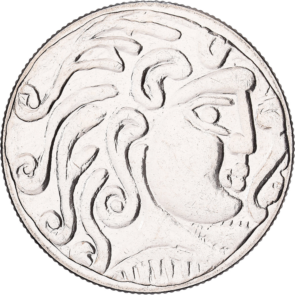 Frankrijk, 5 Francs, Statère des Parisii, 2000, MDP, Cupronickel, ZF, KM:1222