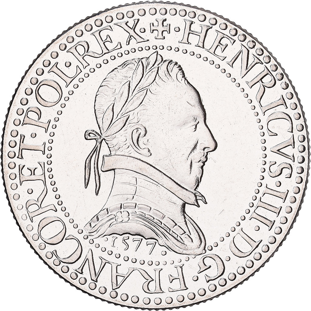 Frankrijk, 5 Francs, Franc d'Henri III, 2000, MDP, Cupronickel, UNC-, KM:1963