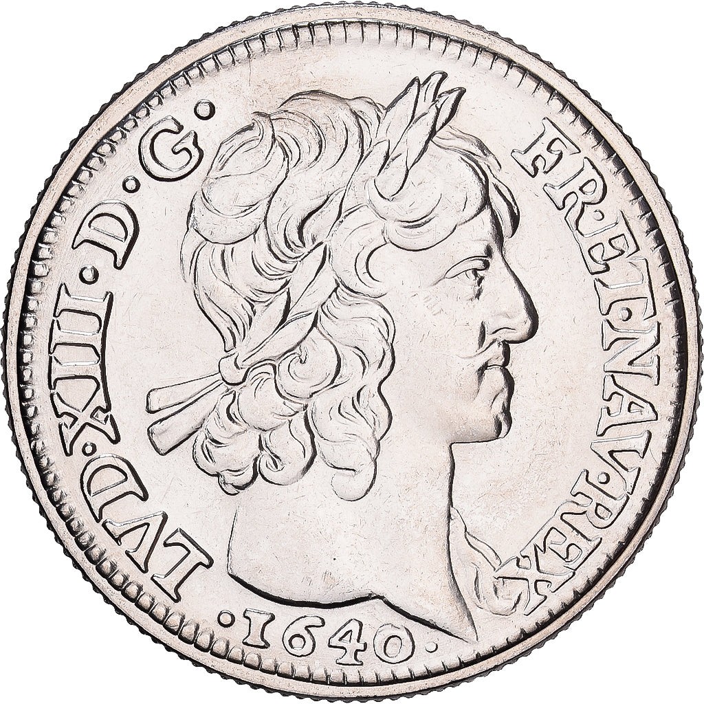 Frankrijk, 5 Francs, Louis d'or de Louis XIII, 2000, MDP, Cupronickel, PR
