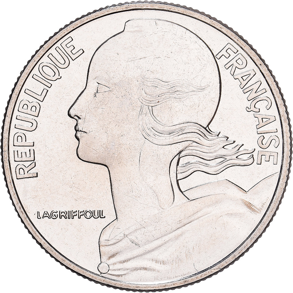 Frankreich, 5 Francs, Monnaie de Paris, Marianne de Lagriffoul, 2000, MDP