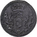 Corsican Republic, Pascal Paoli, 4 Soldi, 1764, Murato, Billon, SS+, Gadoury:7
