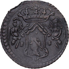 Corsican Republic, Pascal Paoli, 4 Soldi, 1762, Murato, Billon, VF(30-35)