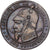 Frankreich, Satirical token, Napoléon III, Bronze, Bataille de Sedan, VZ