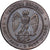 Frankreich, Satirical token, Napoléon III, Bronze, Bataille de Sedan, VZ