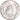 Frankrijk, 5 Francs, Denier de Charlemagne, 2000, MDP, Cupronickel, UNC-
