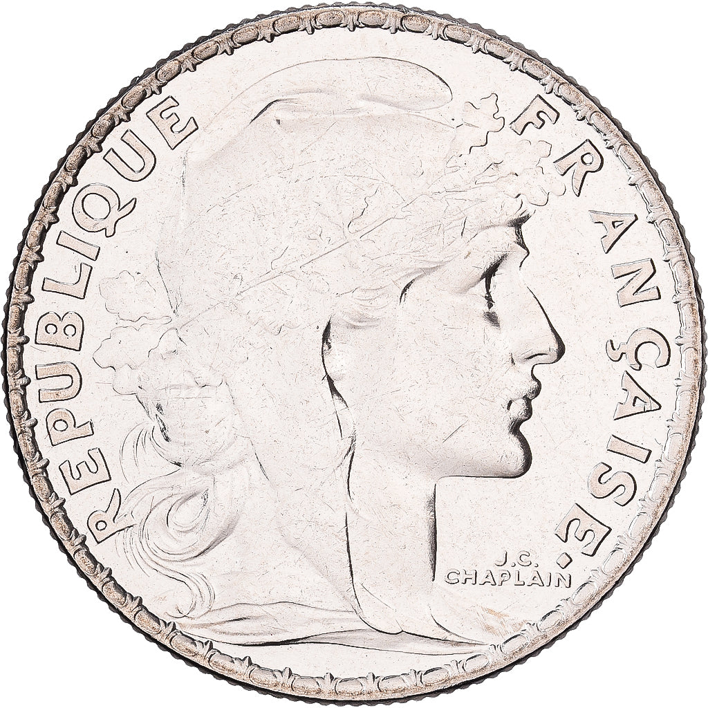 Frankrijk, 5 Francs, Monnaie de Paris, Marianne de Chaplain, 2000, MDP
