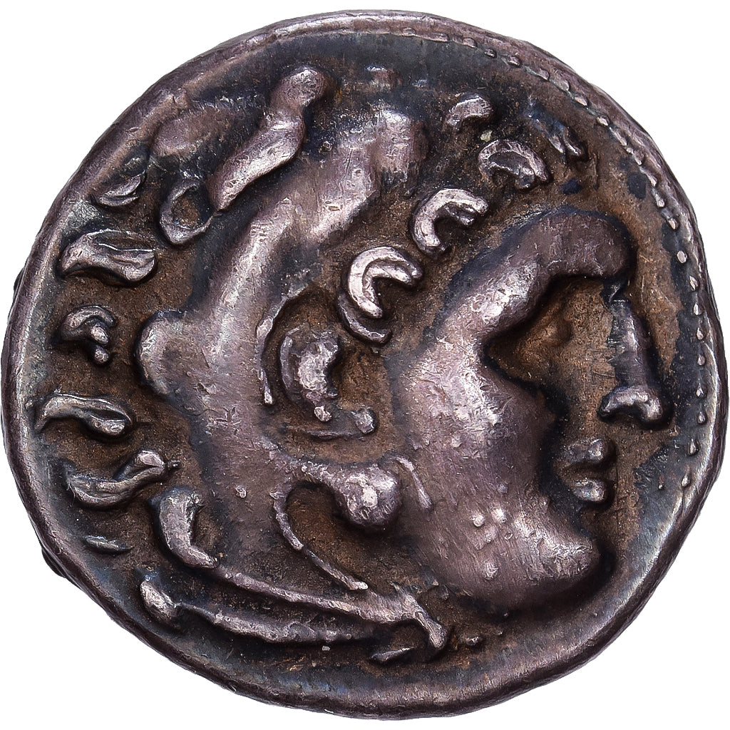 Ionia, In the name of Alexander III, Drachm, 310-301 BC, Kolophon, Silber, SS