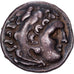 Ionia, In the name of Alexander III, Drachm, 310-301 BC, Kolophon, Silber, SS